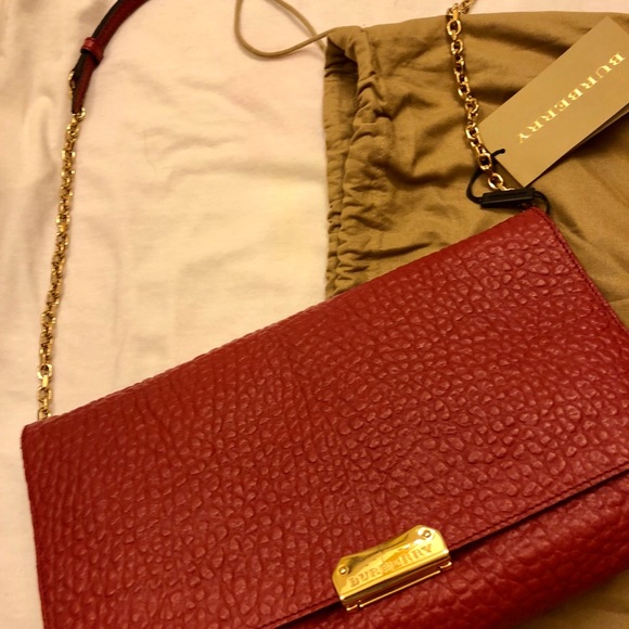 Burberry leather shoulder bag - Picture 7 of 8